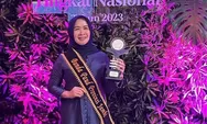 Isteri Al Haris Pernah Juara 1 Nasional; Penghargaan Wiyata Darma Madya dari Kemendikbud Ristek RI
