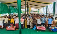 Tokoh Masyarakat Mandiangin Dukung Kebijakan dan Program Al Haris   