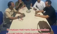 Haris-Sani Maafkan Perusak Baliho yang Dilakukan Tim RH