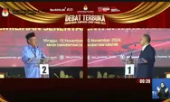 Pertanyaannya Dijawab Abdullah Sani dengan Lugas dan Jelas, Sudirman Tampak Emosi