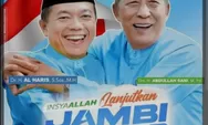Kemenangan Haris-Sani: Elektabilitas, Kampanye Akbar dan Dukungan Tokoh Politik di Pilgub Jambi