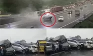 30 Orang Jadi Korban Kecelakaan di Tol Cipularang, Keluarga Pengendara yang Selamat Ungkap Sempat Video Call Saat Kejadian!
