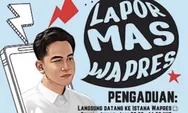 Menyoroti Layanan Aduan Masyarakat Ala Gibran, Intip Pro Kontra Warganet Tentang Program yang Dibikin Sang Wapres