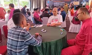 Jurnalis Mendominasi Juara Turnamen Domino HUT Jambi ke-68