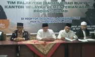 Pemerintah Tetapkan 1 Ramadan 1446 H Jatuh pada 1 Maret 2025
