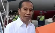 Candaan Santai Jokowi saat Namanya Dikaitkan dengan Kapal Tongkang JKW Mahakam dan Dewi Iriana