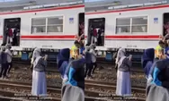 Viral Insiden KRL Arah Bogor ke Jakarta Kota Anjlok, KAI Kini Terapkan Rekayasa Rute