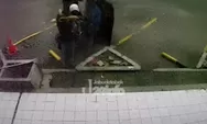 Beredar Video Pria Didatangi 4 Orang Komplotan Hendak Ambil Uang di ATM Plaza Pondok Gede: Motor Raib, Uang Jutaan Dirampas