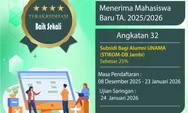 UNAMA Buka Penerimaan Mahasiswa S2 Sistem Informasi, Simak Biaya dan Ketentuannya