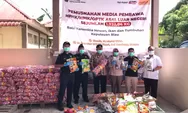 1,9 Ton Makanan dari China dan Malaysia Dimusnakan di Batam