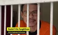 Sidang Pledoi Aktivis Karimunjawa, Karangan Bunga Berderet di Pengadilan Desak Daniel Dibebaskan