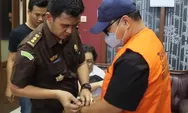 Direktur PT GFI Ditangkap Tim Penyidik Kejaksaan Tinggi Bangka Belitung di Bandara Depati Amir