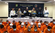 Operasi Pekat Berakhir, 352 Kasus Kejahatan di Jakarta-Sekitarnya Diungkap Polisi