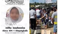 Tragis! Pelajar SD Tewas Tertabrak Truk di Simpang Katis Bangka Tengah