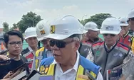 Menteri PUPR Pantau Langsung 3 Proyek Pemerintah Senilai Miliaran Rupiah di Pamekasan