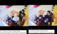 Penjaga Toko Kue di Depok Dilecehkan Pembeli, Aksinya Terekam CCTV