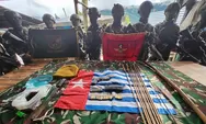 TNI Tembak 2 Prajurit OPM di Nduga, Senpi Hingga Puluhan Peluru Disita!