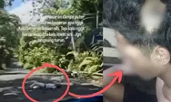 Viral Video Modus Begal Pria Terkapar di Jalan Taman Nasional Bukit Barisan, Ternyata Korban Kecelakaan Bukan Modus Begal