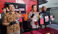 Polresta Yogyakarta Menangkap 3 Pelaku Pencurian Modus Ganjal ATM, 1 Korban Rugi hingga Rp20 Juta