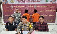 Duo Pelaku Begal Sadis Siswa SMPN 2 Depok yang Viral Akhirnya Ditangkap Polisi