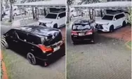 Viral Rekaman CCTV Polisi Tewas Tembak Kepala dalam Mobil di Jaksel, Tabrak Mobil Terparkir