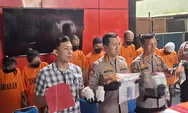 Polresta Yogyakarta Menangkap 7 Tersangka Penyalahgunaan Narkoba, Paling Banyak Obaya 68.332 Butir