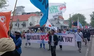 Peringati May Day, Buruh di Yogyakarta Turun ke Jalan Sampaikan Ini untuk Prabowo-Gibran