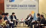 Indonesia Tawarkan Peluang Investasi Proyek Infrastruktur Air di World Water Forum ke-10 Rp154 Triliun