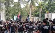 Ratusan Massa GMBI Gelar Aksi Damai Jelang Pilkada, Apresiasi Pembangunan di Kabupaten Bekasi