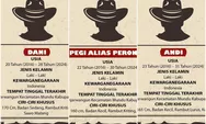 Polda Metro Koordinasi dengan Polda Jabar Buru 3 DPO Kasus Vina Cirebon