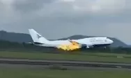 4 Fakta Pendaratan Darurat Pesawat Garuda Indonesia Setelah Kebakaran Mesin
