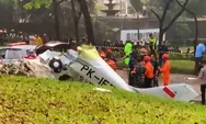 Polisi Bakal Periksa Pihak Indonesia Flying Club Terkait Pesawat Jatuh di BSD