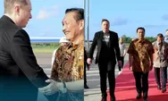 Elon Musk Tiba di Bali, Luncurkan Starlink dan Hadiri World Water Forum ke-10