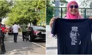 Warga Semringah dapat Kaus dari Presiden Jokowi saat Liburan di Malioboro