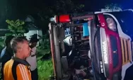 Tragedi Kecelakaan Bus Study Tour SD: 2 Orang Meninggal Dunia di OKI, Sumatera Selatan