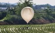 4 Fakta Pengiriman Balon Sampah oleh Korea Utara Ke Korsel