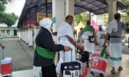 Calon Haji Asal Embarkasi Solo Wafat 10 Orang, Dirawat di Rumah Sakit 5 Orang Jemaah