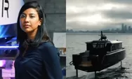 Hebat! Wanita Asal India Ini Ciptakan Kapal Terbang di Atas Air