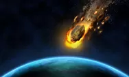 Asteroid Apophis "Dewa Kegelapan" Diperkirakan akan Menghantam Bumi Pada April 2029