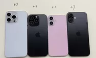 Desain iPhone 16 Series Bocor! Kamera Vertikal dan Layar Lebih Besar Jadi Sorotan