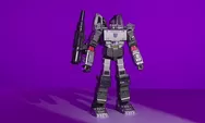 Robosen Megatron Robot Decepticon Pertama untuk Anniversary ke-40 Transformers