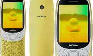 Bikin Nostalgia, Handphone Legendaris Nokia 3210 Dirilis Ulang dengan Fitur Lebih Modern