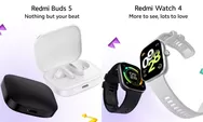Redmi Buds 5 Series dan Redmi Watch 4 Hadir untuk Melengkapi Gaya Iconic-mu!