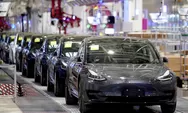 Penjualan Menurun, Tesla Pangkas Harga Mobil Listrik di China dan Jerman