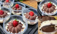 Resep Puding Coklat Vla Susu Lumer: Dessert Viral yang Cocok untuk Takjil Ramadan