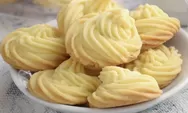 Resep Butter Cookies Renyah dan Lembut, Tak Kalah dengan Buatan Pabrik