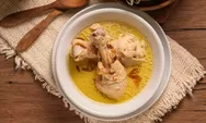 Mengapa Opor Ayam Selalu Identik Dengan Idul Fitri? Simak Penjelasannya Disini!