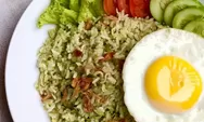 Resep Simpel Nasi Goreng Cabe Ijo, 'Penawar' Lapar di Malam Hari yang Bikin Ketagihan