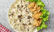 Nikmatnya Nasi Goreng Jamur Kuping, Masaknya Gampang Pas Jadi Hidangan Makan Malam