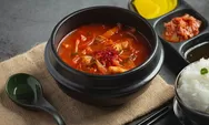 Jadi Hidangan Favorit di Drakor, Intip Resep Sup Sundubu Jjigae Tanpa Minyak dan Rendah Kalori